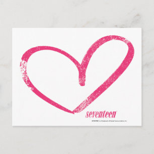 Carte Postale OpenHeart Magenta
