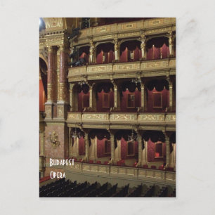 Carte Postale Opéra