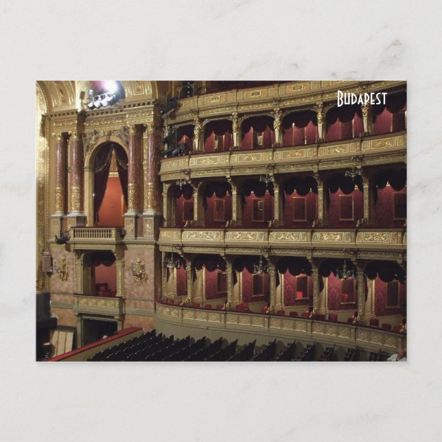 Carte Postale Opéra (Devant)