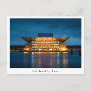 Carte Postale Opéra de Copenhague