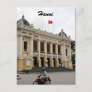 Carte Postale opéra de hanoi