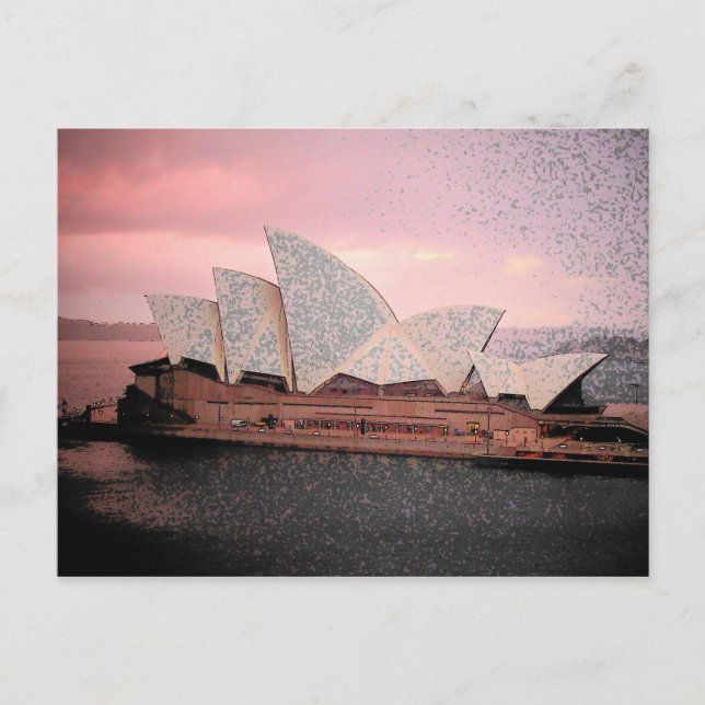 Carte Postale Opéra de Sydney (Devant)