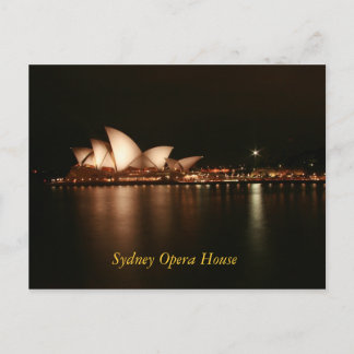 Carte Postale Opéra de Sydney