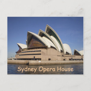 Carte Postale Opéra de Sydney