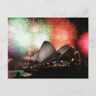 Carte postale - Opéra de Sydney
