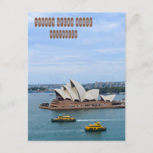 Carte Postale Opéra de Sydney