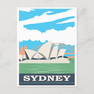Carte Postale Opéra de Sydney