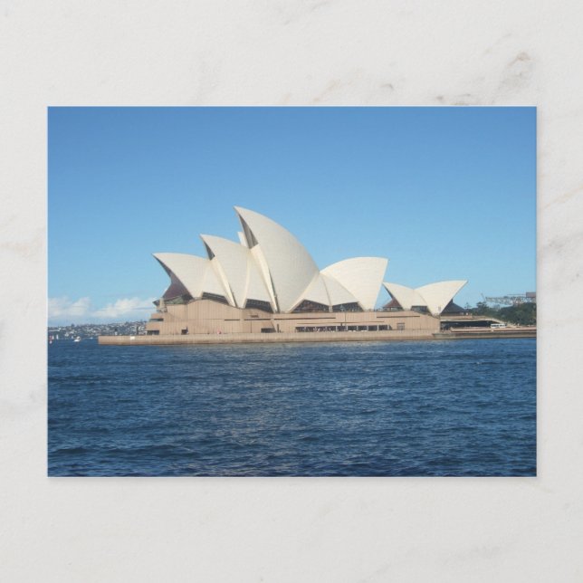 Carte Postale Opéra de Sydney (Devant)