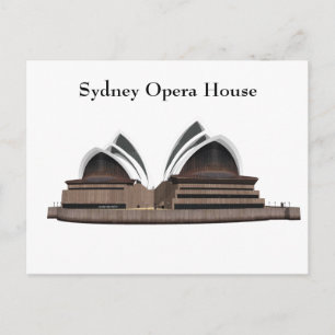 Carte postale : Opéra de Sydney