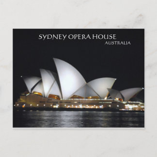 Carte Postale Opéra de Sydney