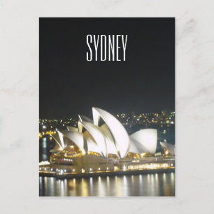 Carte Postale opéra de sydney
