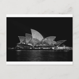 Carte Postale Opéra de Sydney à Night Australia