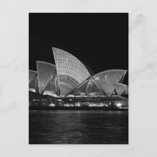Carte Postale Opéra de Sydney à Night Australia