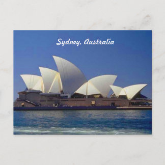 Carte Postale Opéra de Sydney Australie