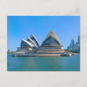 Carte Postale Opéra de Sydney, Australie