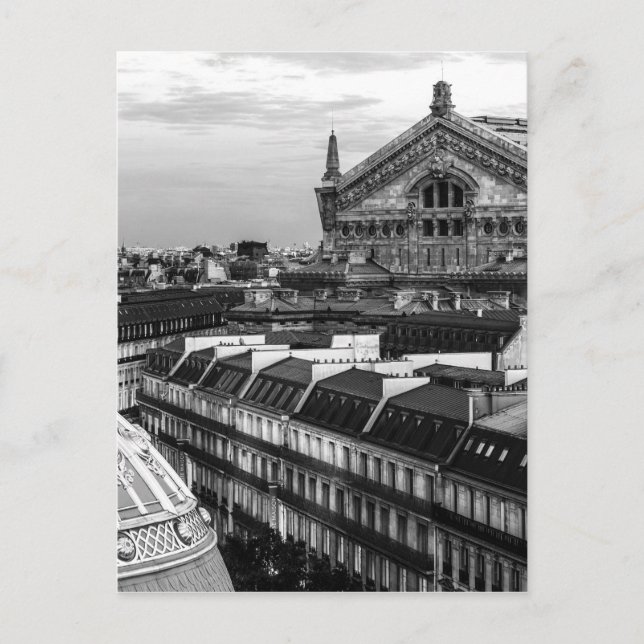 Carte Postale Opéra Garnier, Paris (Devant)