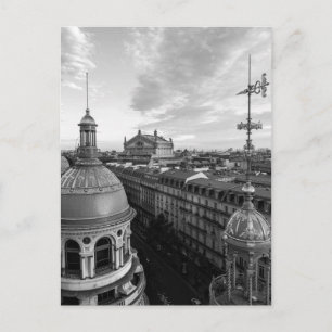 Carte Postale opéra Garnier, Paris, France