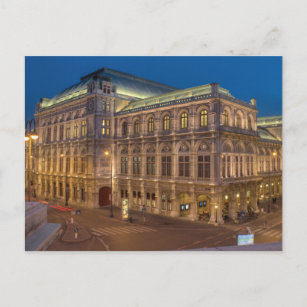 Carte Postale Opéra national de Vienne