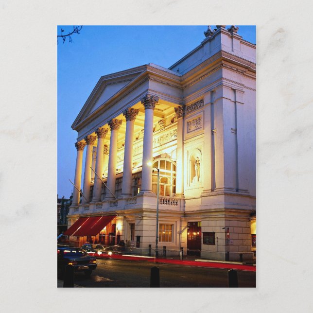 Carte Postale Opéra royal, Covent Garden, Londres, Angleterre (Devant)