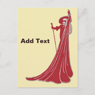 Carte Postale Opéra vintage, ajouter du texte