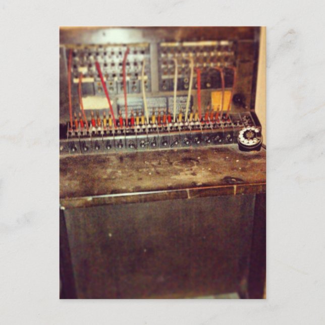 Carte Postale Opérateur Hello (Devant)