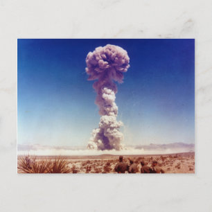 Carte Postale Opération Buster-Jangle 1951