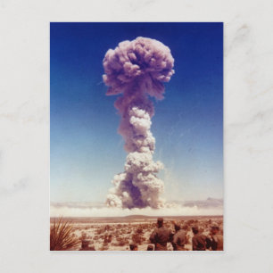 Carte Postale Opération Buster-Jangle 1951