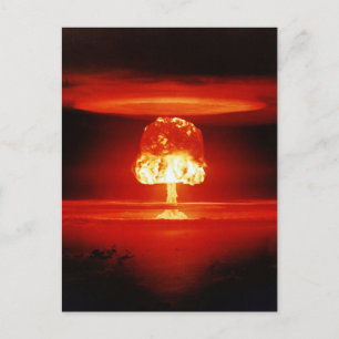 Carte Postale Opération Castle 11 Megaton ROMEO Événement Atomiq