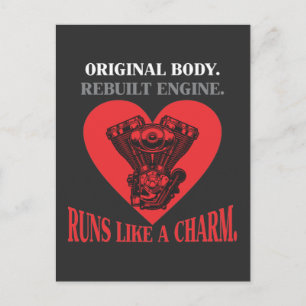 Carte Postale Opération de récupération de chirurgie à cœur ouve