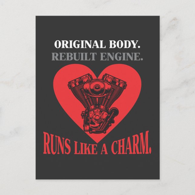 Carte Postale Opération de récupération de chirurgie à cœur ouve (Devant)