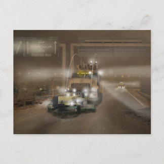 CARTE POSTALE OPÉRATION LIBERTÉ IRAKIENNE