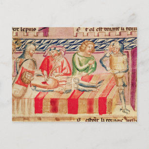 Carte Postale Opération sur un soldat blessé