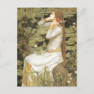 Carte Postale Ophélie