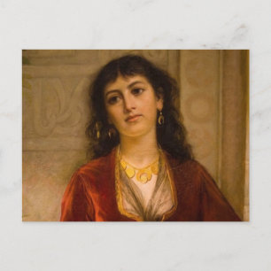 Carte Postale Ophélie le compagnon indésirable