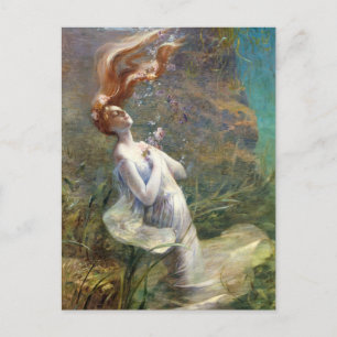 Carte Postale Ophélie   Paul Steck