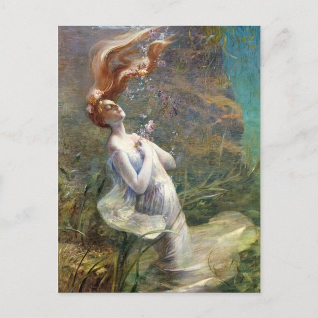 Carte Postale Ophélie | Paul Steck (Devant)