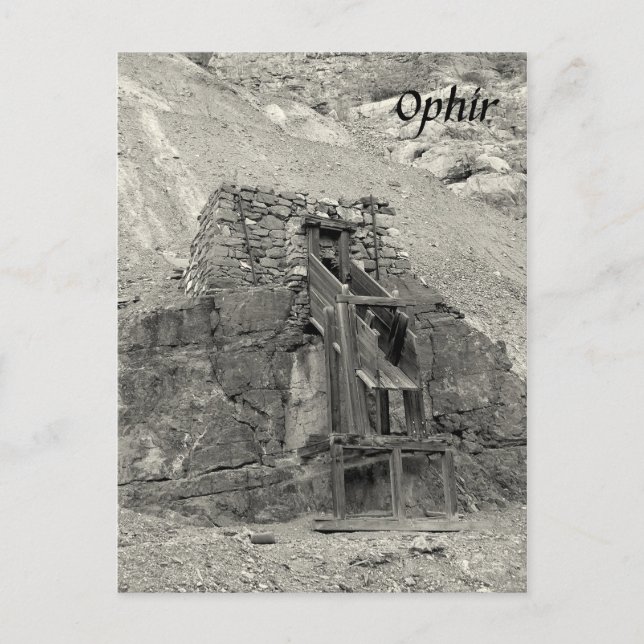 Carte Postale Ophir (Devant)