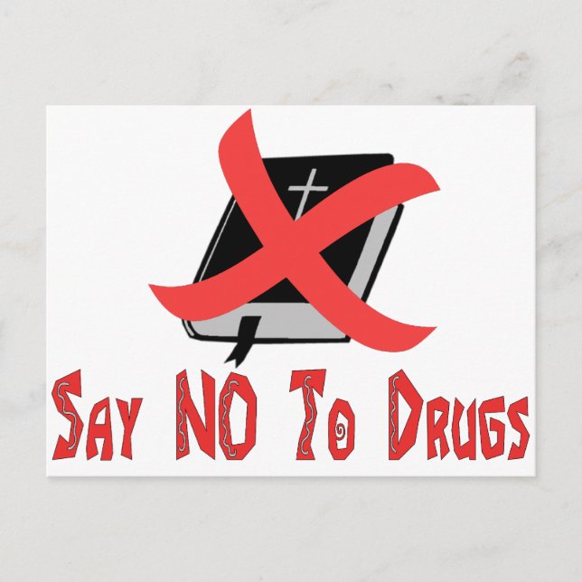 Carte Postale Opier la religion (Devant)