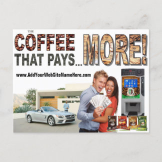 Carte postale Opportunity.