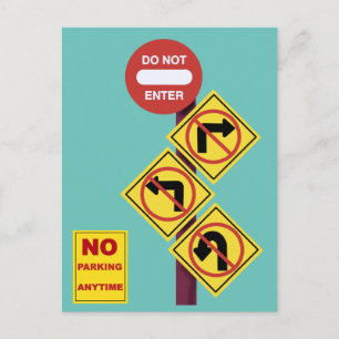 Carte Postale OPTIONS SEMBLENT LIMITÉES par Slipperywindow