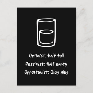 Carte Postale Optipessituniste