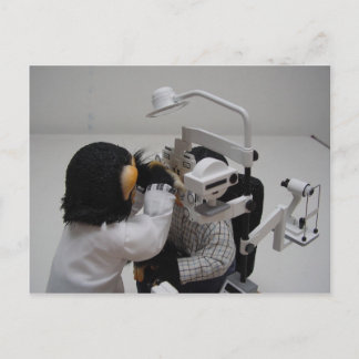 Carte Postale Optométriste