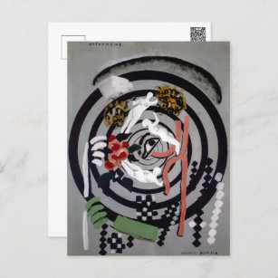 Carte Postale Optophone 2   Francis Picabia  
