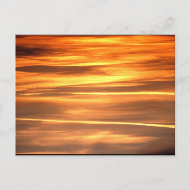 Carte Postale Or brulé (Devant)