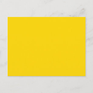 Carte Postale or couleur