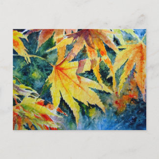 Carte Postale Or d'automne