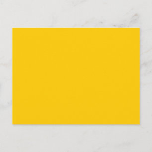 Carte Postale Or FFCC00