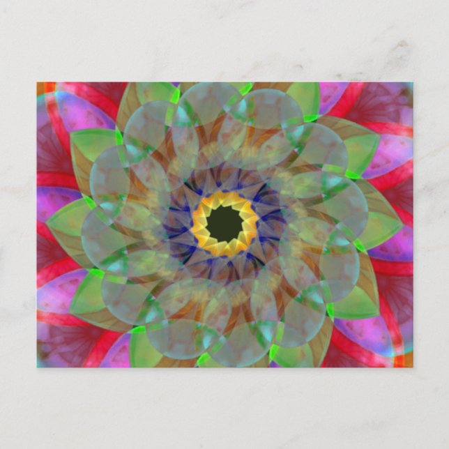 Carte Postale Or Floramoeba (Devant)