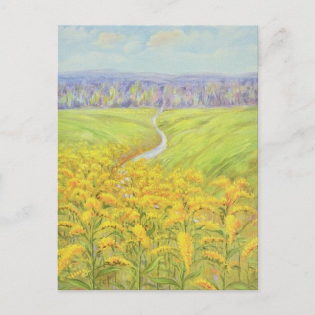 Carte Postale Or vert de Cargill, 1937 (Devant)