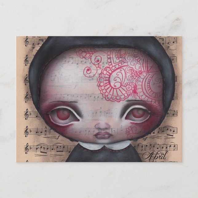 Carte Postale Oracle Witch (Devant)